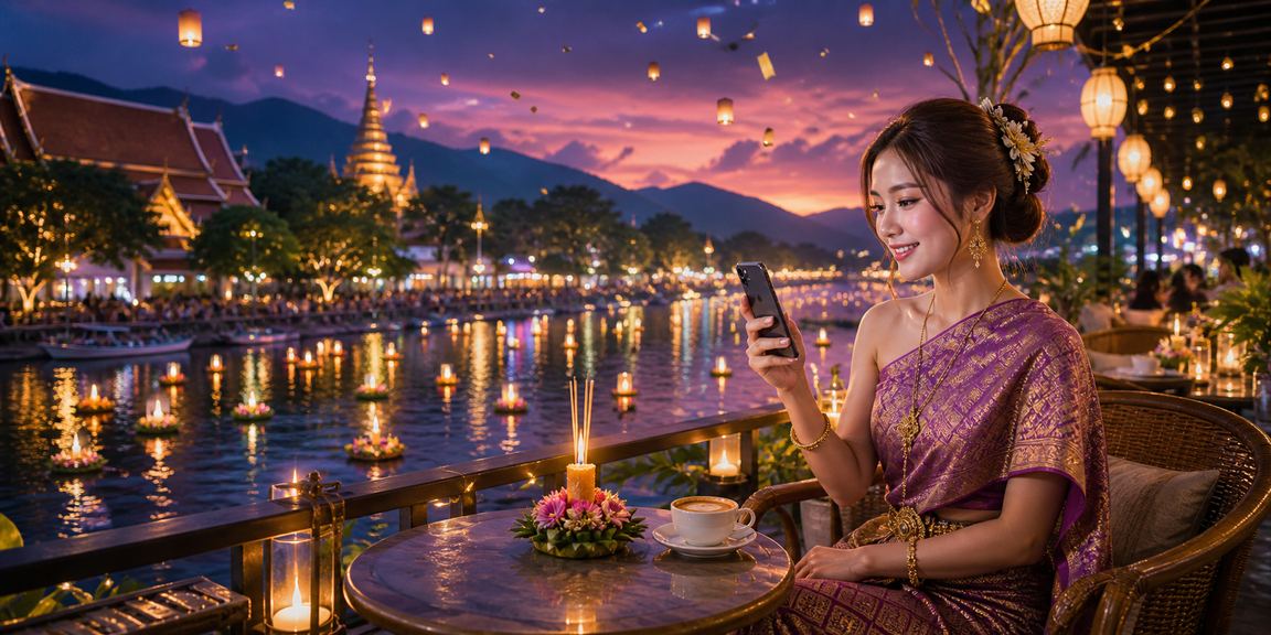 rich68 คาสิโนออนไลน์เชียงใหม่ เทศกาลลอยกระทง